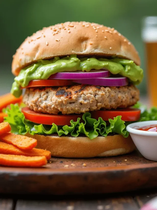 turkey burger recipe