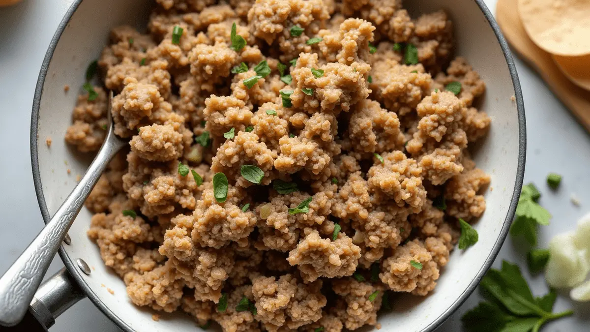 ground turkey