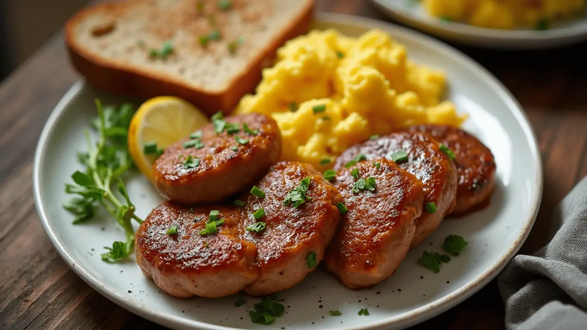 turkey sausage recipe